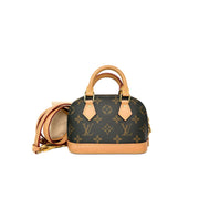 Louis Vuitton Alma Nano Monogram Bag